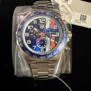 TAG Heuer Formula 1 CHRONOGRAPH X GULF Men's Watch CAZ101AT.BA0842
